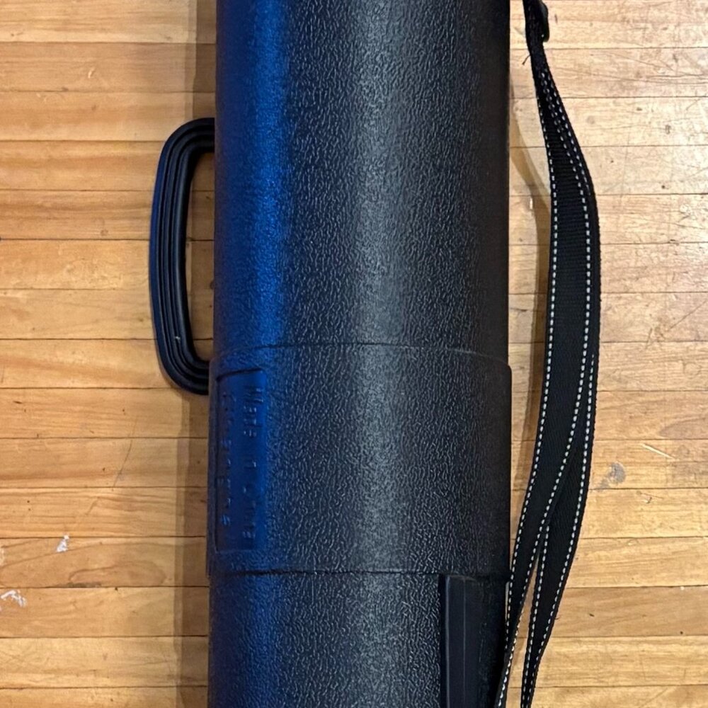 NEW Fc-ART 5 INCH EXPANDABLE PLASTIC DOCUMENT TUBE